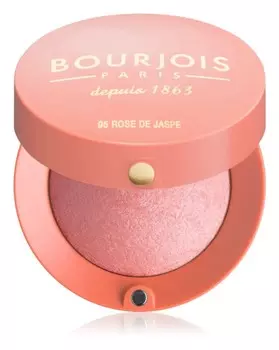 Румяна для щек Bourjois Little Round Pot Blush, оттенок 95 Rose de Jaspe 2.5 г