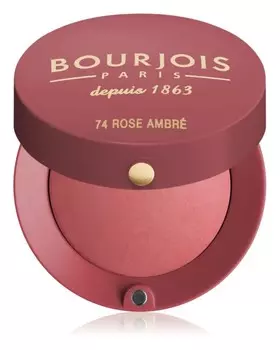 Румяна для щек Bourjois Little Round Pot Blush, оттенок 74 Rose Ambr 2.5 г