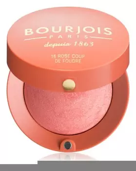 Румяна для щек Bourjois Little Round Pot Blush, оттенок 16 Rose Coup de Foudre 2.5 г