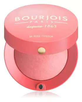 Румяна для щек Bourjois Little Round Pot Blush, оттенок 54 Rose Frisson 2.5 г