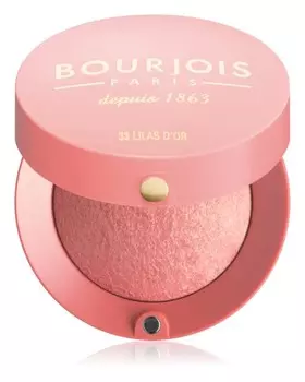 Румяна для щек Bourjois Little Round Pot Blush, оттенок 33 Lilas dOr 2.5 г