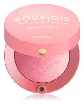Румяна для щек Bourjois Little Round Pot Blush, оттенок 34 Rose DOr 2.5 г