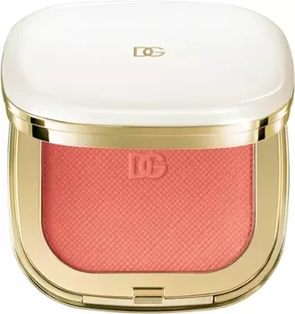 Румяна Dolce&Gabbana Classic Cheeks&Eyes Match, 02 Joyful Peach 8 g