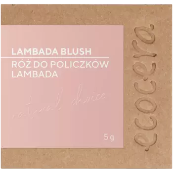 Румяна Ecocera Lambada, 5 гр