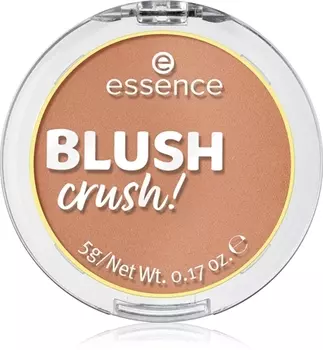 Румяна essence BLUSH crush!, 10 Caramel Latte 5 g
