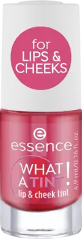 Румяна essence WHAT A TINT! lip & cheek tint 02 Coral Sunset