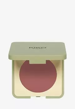 Румяна GREEN ME BLUSH KIKO Milano, цвет 102 soft mauve