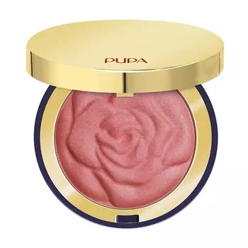 Румяна-хайлайтер Milano Winter Blooming 001 Glow Rose, 0,511 унции, Pupa