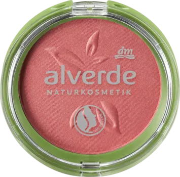 Румяна Holographic Luminous Berry 4 г. alverde NATURKOSMETIK