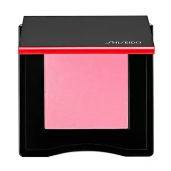 Румяна и хайлайтер Innerglow Cheekpowder Blush Shiseido, цвет aura pink