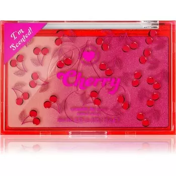 Румяна I Heart Revolution Ombre duo оттенок Cherry 15 г