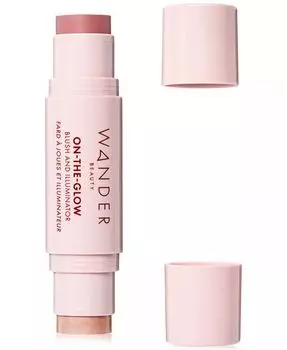 Румяна и иллюминатор On-The-Glow Wander Beauty, цвет Petal Pink/nude Glow