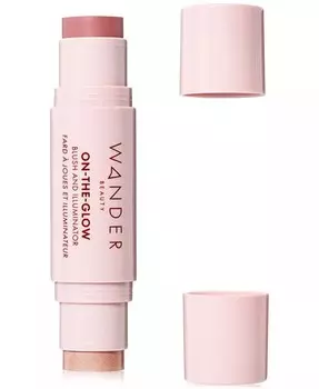 Румяна и иллюминатор On-The-Glow Wander Beauty, цвет Strawberry Fields/nude Glow