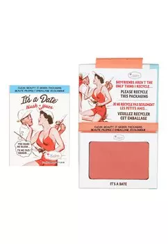 Румяна IT’S A DATE BLUSH the Balm, цвет shimmering peach