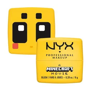 Румяна из фильма «Майнкрафт» NYX Professional Makeup, цвет honeycom hottie, 8 гр