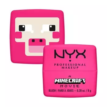 Румяна из фильма «Майнкрафт» NYX Professional Makeup, цвет oh she baaahd, 8 гр