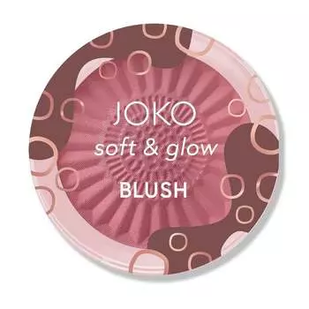 Румяна JOKO Soft&Glow