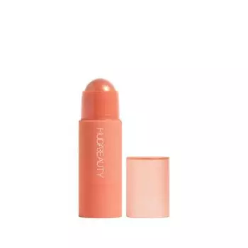 Румяна-Карандаш cheeky tint blush stick Huda Beauty, цвет perky peach, вес 5 гр.