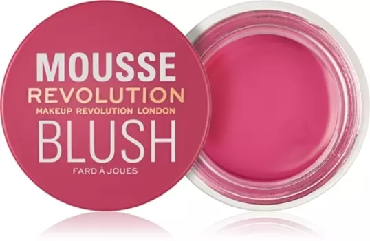 Румяна Makeup Revolution Mousse, Blossom Rose Pink 6 g