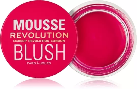 Румяна Makeup Revolution Mousse, Juicy Fuchsia Pink 6 g