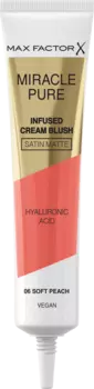 Румяна MAX FACTOR Blush Cream Miracle Pure 06 Soft Peach, 16,5 g
