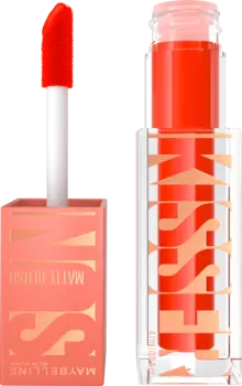 Румяна MAYBELLINE NEW YORK Blush Sunkisser Hazy Matte Blush 35 Spritzy Orange, 4,7 ml