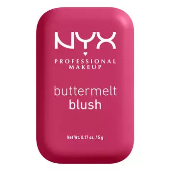 Румяна на 11 ярче прежнего, 5 г Nyx Professional Makeup Buttermelt blush, цвет 11 butta than before