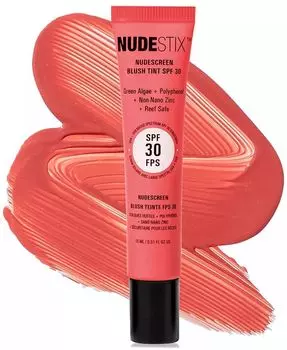 Румяна Nudescreen SPF 30 Nudestix, цвет Sunset Rose