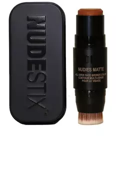Румяна NUDESTIX Nudies Matte Blush & Bronze, цвет Terracotta Tan