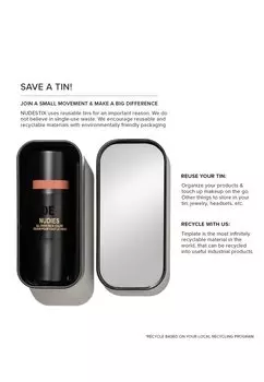 Румяна NUDIES ALL OVER FACE MATTE BLUSH NUDESTIX, бежевый