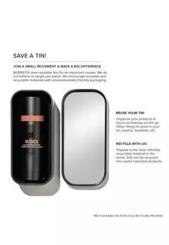 Румяна NUDIES BLOOM NUDESTIX, розовый