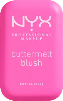Румяна NYX PROFESSIONAL MAKEUP Blush Buttermelt 01 My Butta Half, 5 g
