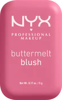 Румяна NYX PROFESSIONAL MAKEUP Blush Buttermelt 06 For The Butta, 5 g