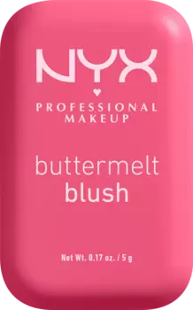 Румяна NYX PROFESSIONAL MAKEUP Blush Buttermelt 08 Getting Butta, 5 g