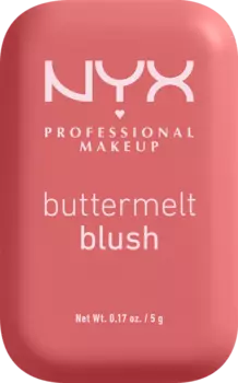 Румяна NYX PROFESSIONAL MAKEUP Blush Buttermelt 09 Feeling Butta, 5 g