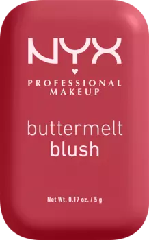Румяна NYX PROFESSIONAL MAKEUP Blush Buttermelt 10 Back and Butta, 5 g