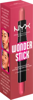 Румяна NYX PROFESSIONAL MAKEUP Blush Wonder Stick Cream Light Peach & Baby Pink 01, 1 St