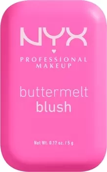 Румяна NYX Professional Makeup Buttermelt Blush, 01 My Butta Half 5 g