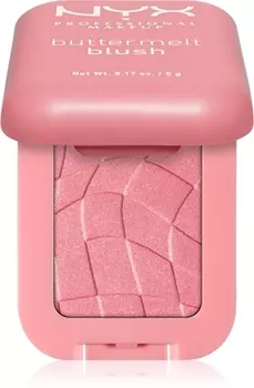 Румяна NYX Professional Makeup Buttermelt Blush, 02 Butta Together 5 g