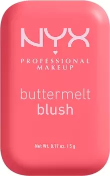 Румяна NYX Professional Makeup Buttermelt Blush, 04 U Know Butta 5 g