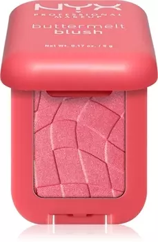 Румяна NYX Professional Makeup Buttermelt Blush, 08 Gettin Butta 5 g