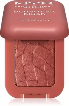 Румяна NYX Professional Makeup Buttermelt Blush, 09 Feeling Butta 5 g