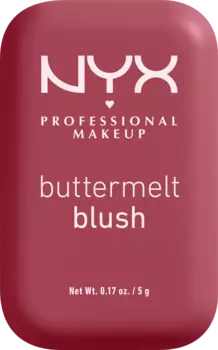 Румяна NYX Professional MakeUp Buttermelt Blush 10 Back and Butta