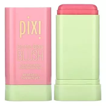 Румяна On-the-Glow, Увлажняющий стик с оттенком, Fleur, 0,6 унции (19 г) Pixi Beauty