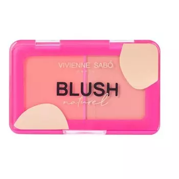 Румяна Paleta de Coloretes Blush Naturel Vivienne Sab, 01