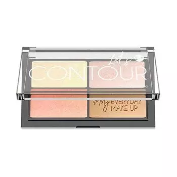Румяна Paleta Rostro Let's Contour Bell, Multicolor