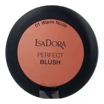 Румяна Perfect Blush 01 Теплый телесный оттенок 4,5G, Isadora