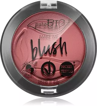 Румяна puroBIO Cosmetics Long-lasting Blush, 06 Cherry Blossom 5,2 g
