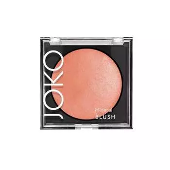 Румяна розового минерала, 13 лет Joko Mineral