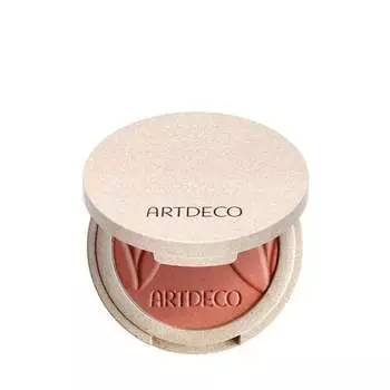 Румяна розовые № 20 Artdeco Green Couture Silky Powder